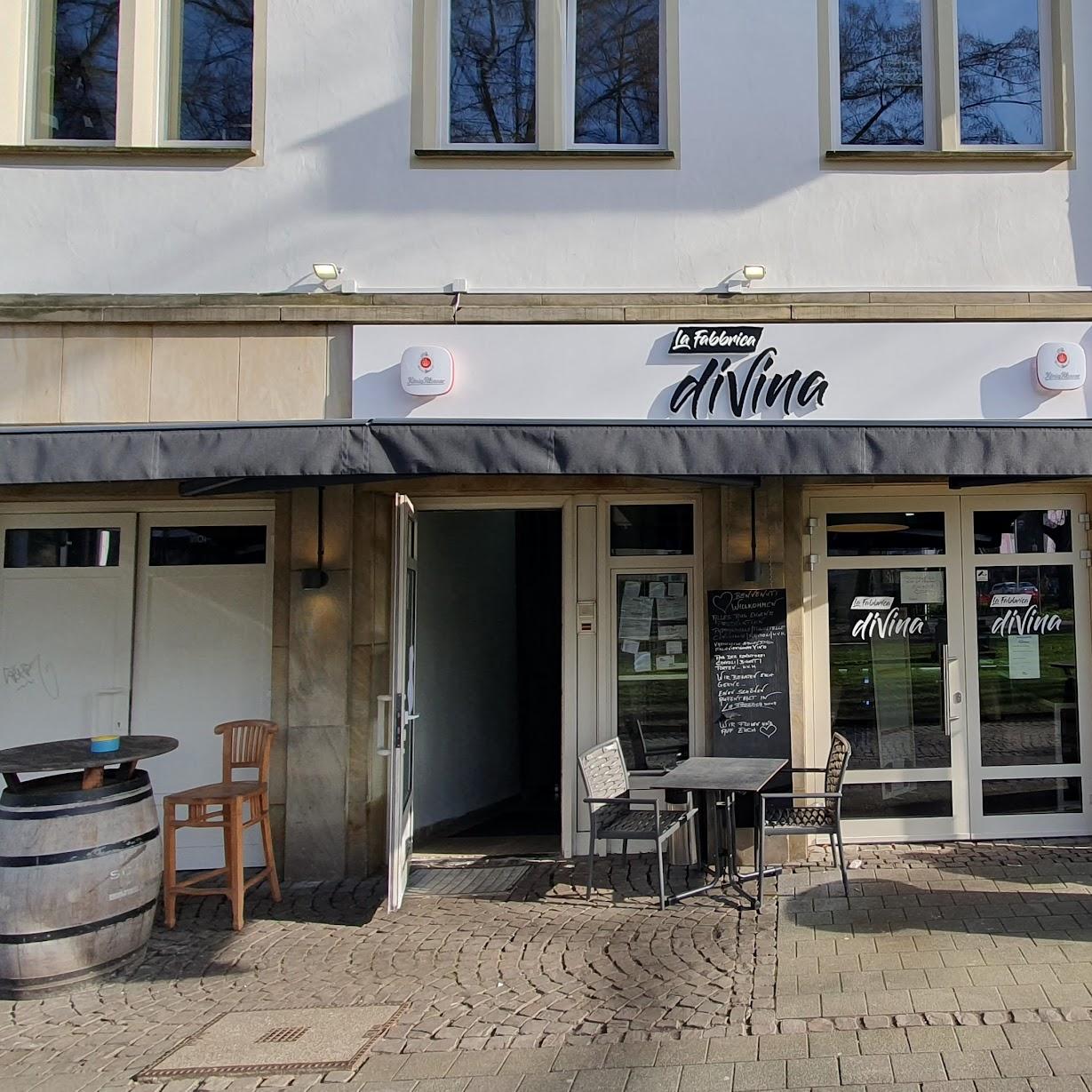 Restaurant "La Fabbrica Divina" in Bielefeld