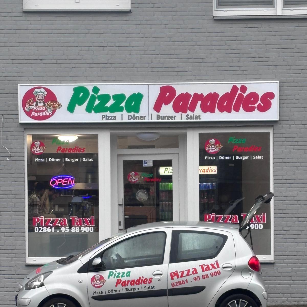 Restaurant "Pizza Paradies" in Borken