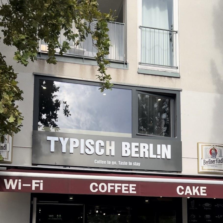 Restaurant "Typisch" in Berlin