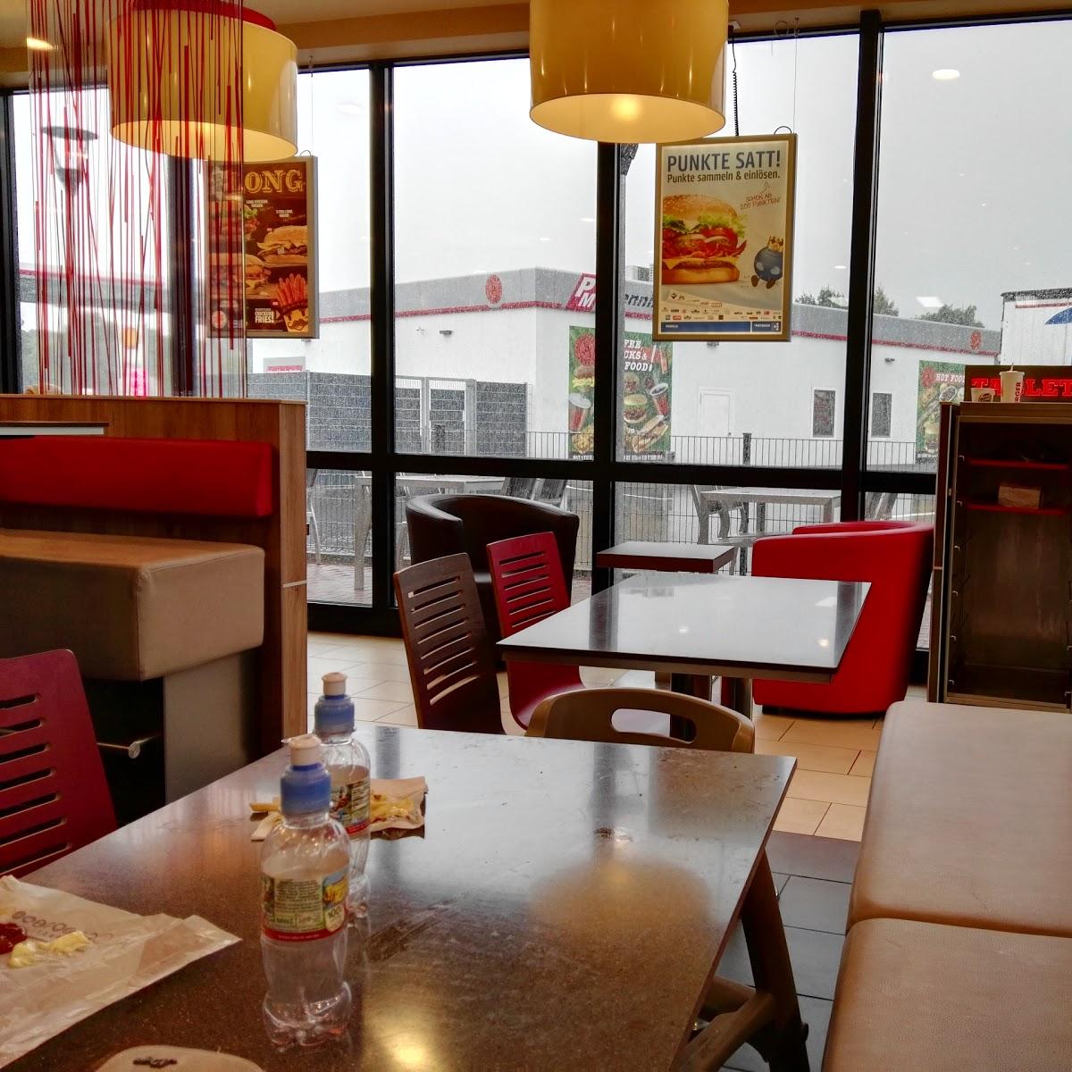 Restaurant "Burger King" in Erkelenz