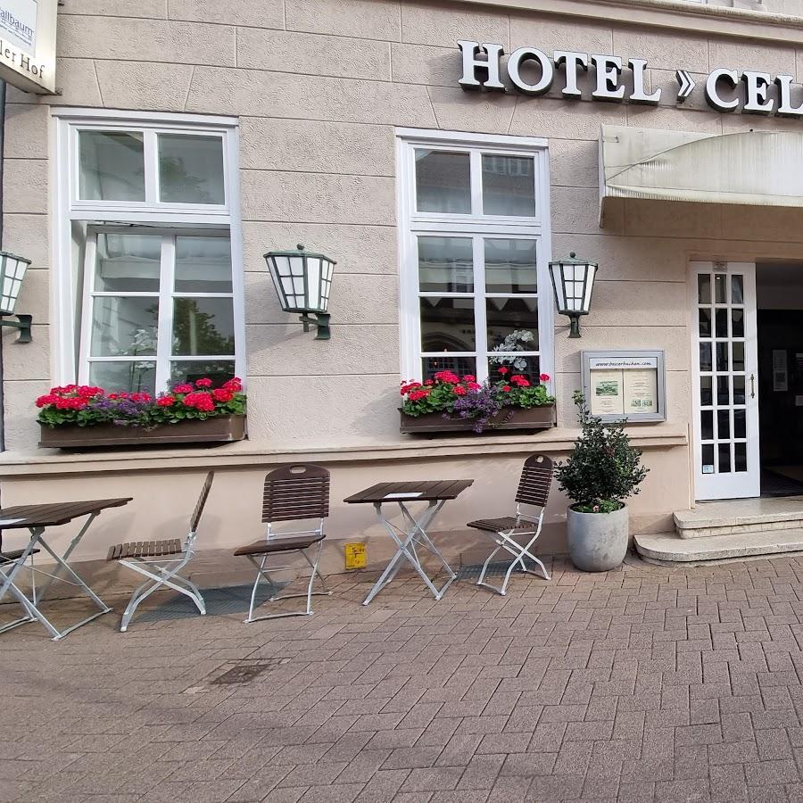 Restaurant "r Hof" in Celle