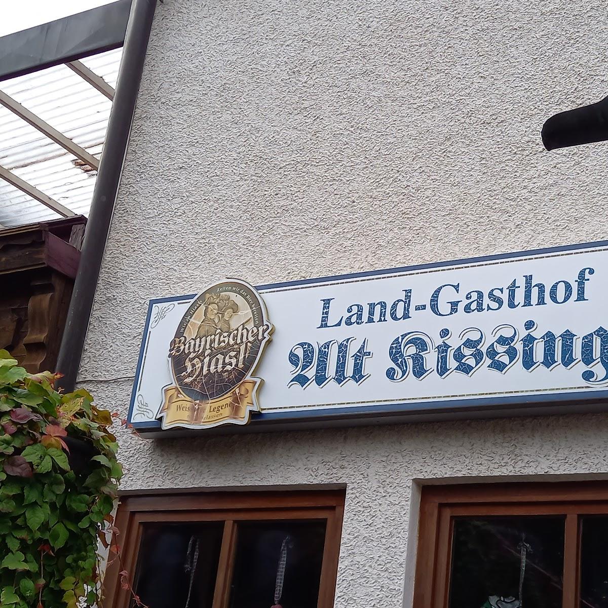 Restaurant "Landgasthof Alt  Fam. Grundler" in Kissing