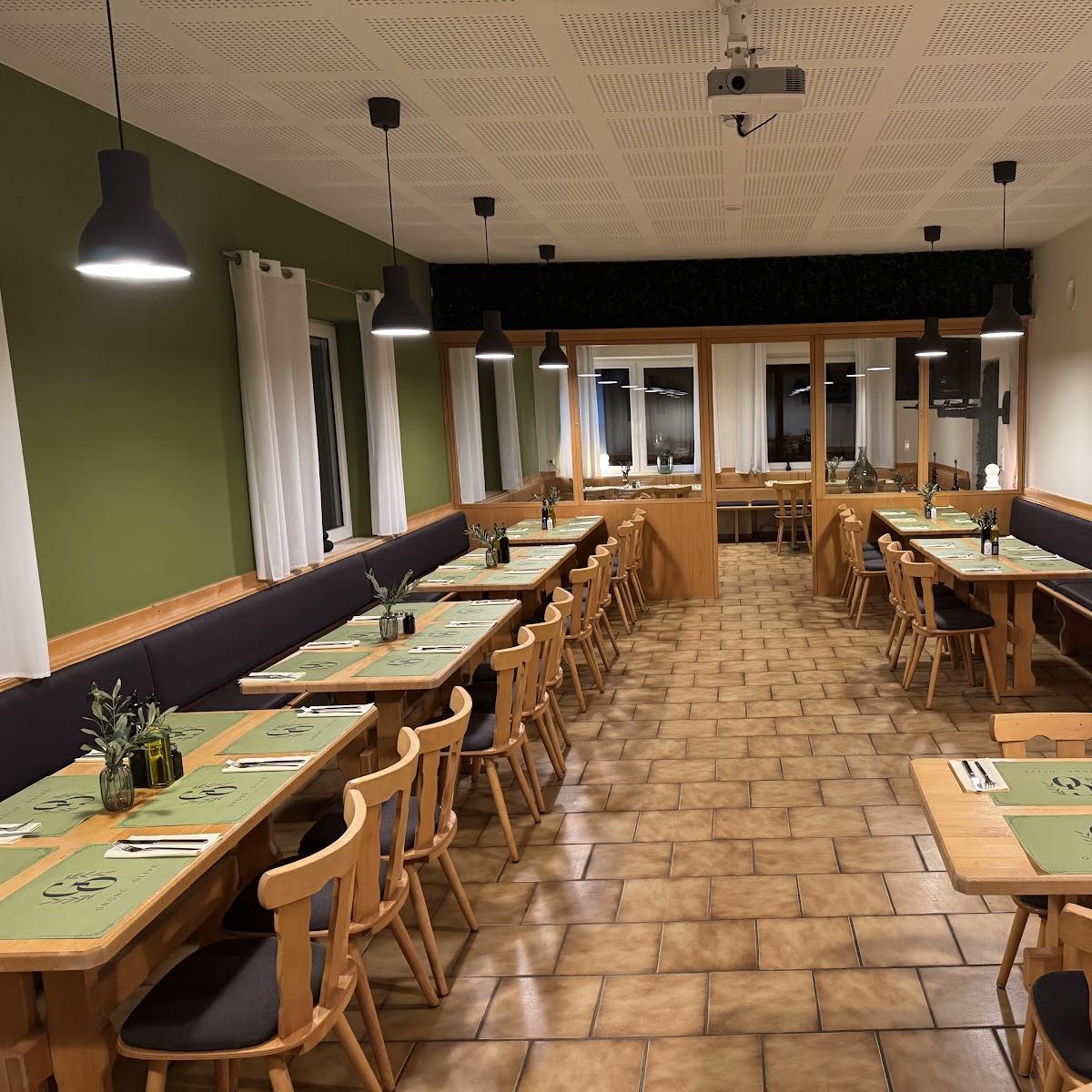 Restaurant "Grüne Olive" in Bergkirchen