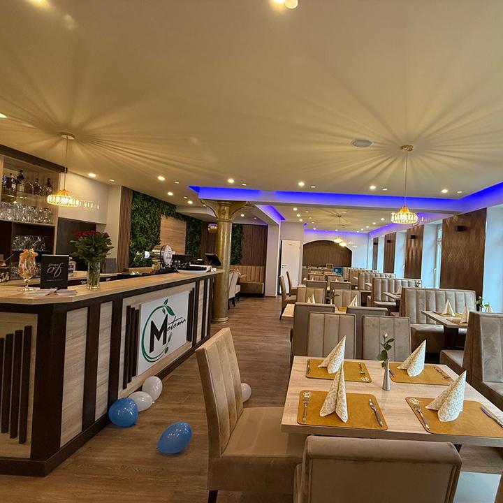 Restaurant "Hotel & Restaurant Meteora" in Glauchau