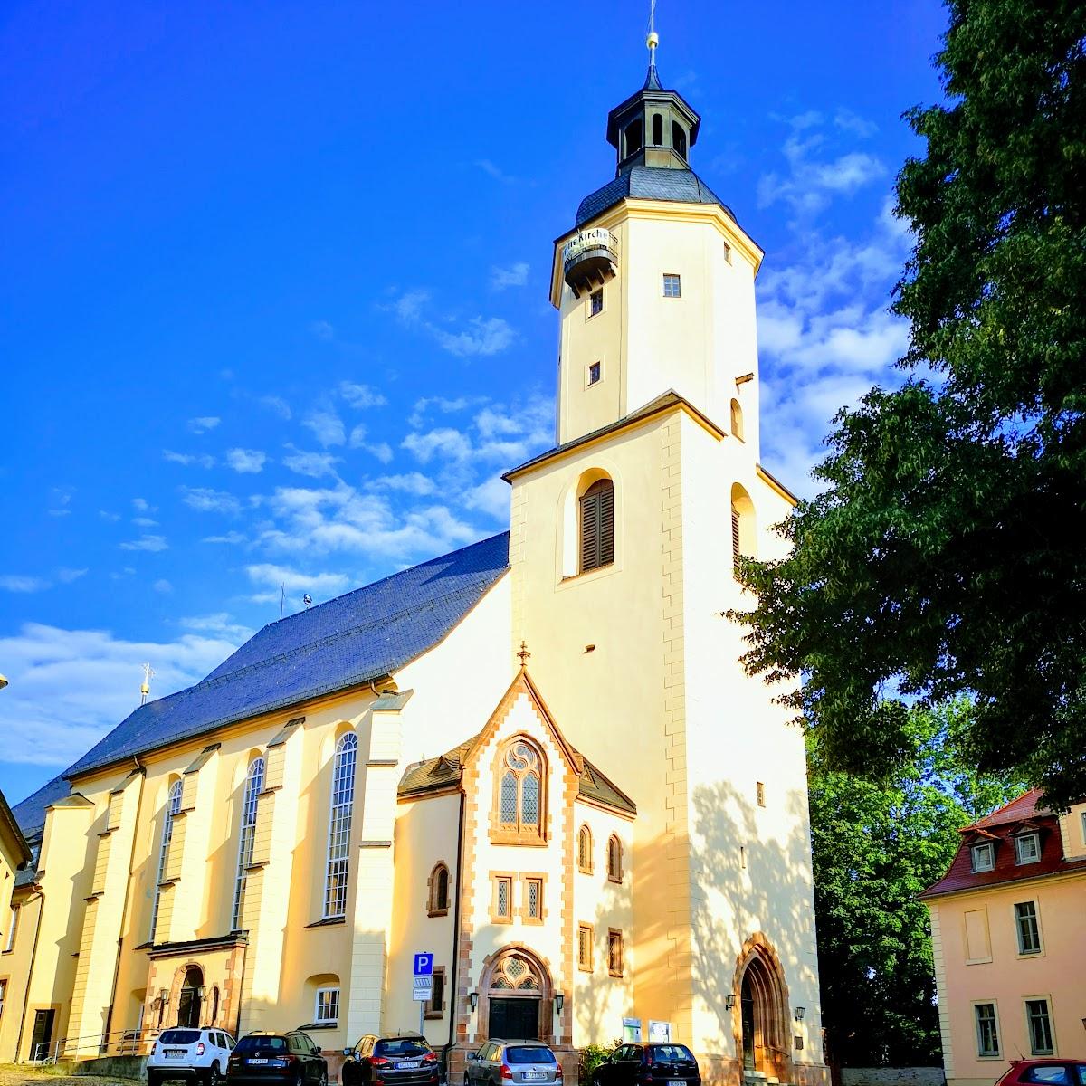 Restaurant "Gerichtsschänke-Hotel am Schloß" in Glauchau