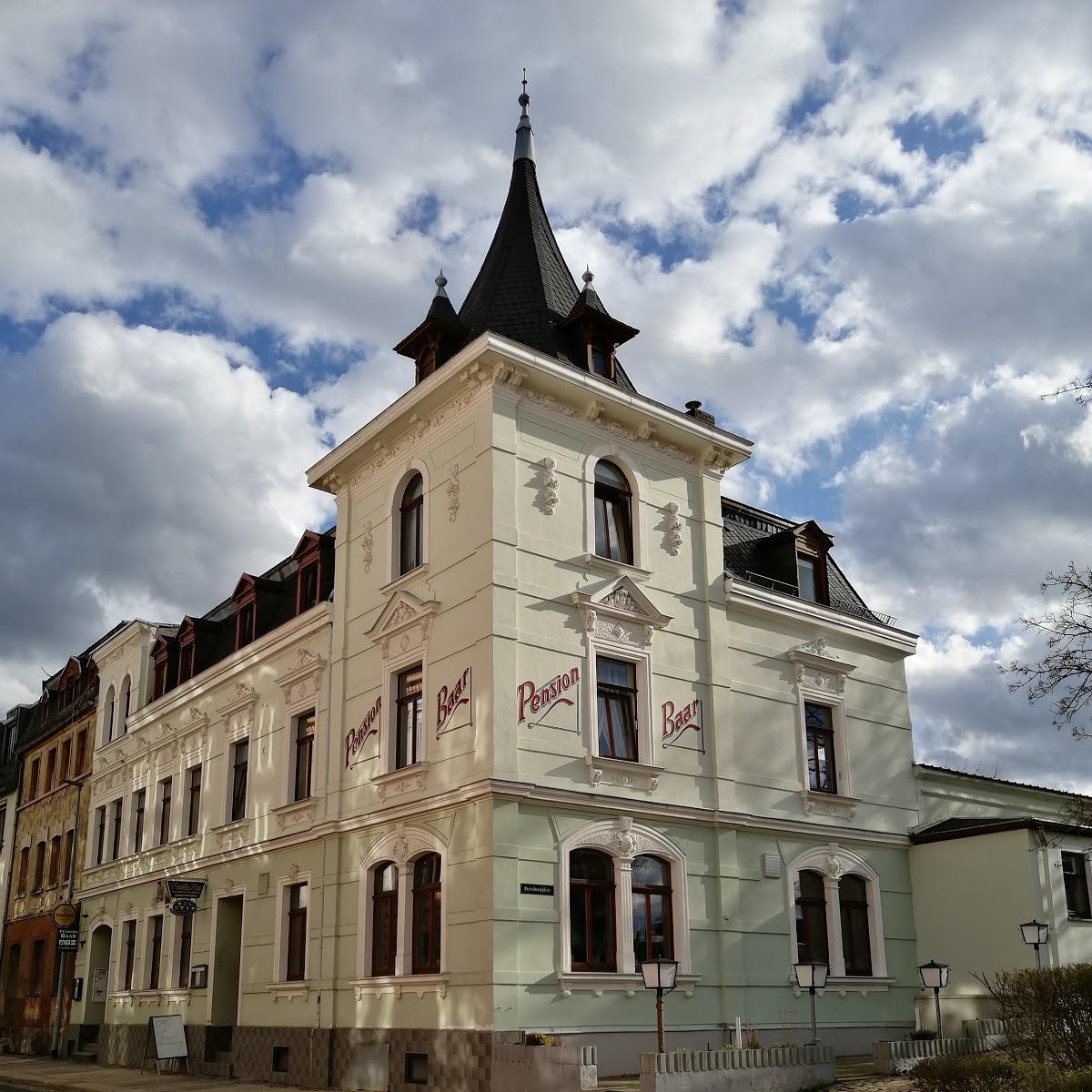 Restaurant "Pension Baar - Georgenklause" in Meerane