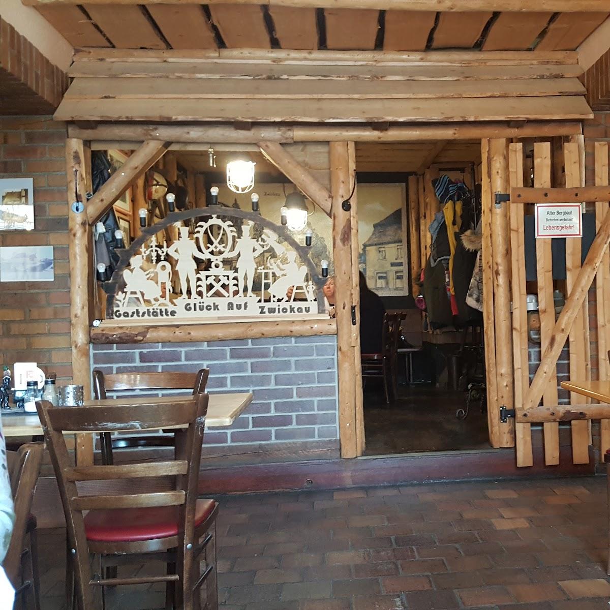 Restaurant "Gaststätte Glück Auf" in Zwickau