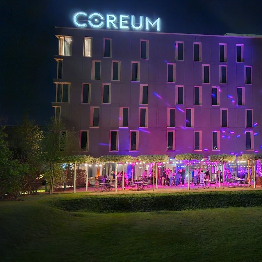 Restaurant "Coreum Hotel" in Stockstadt am Rhein