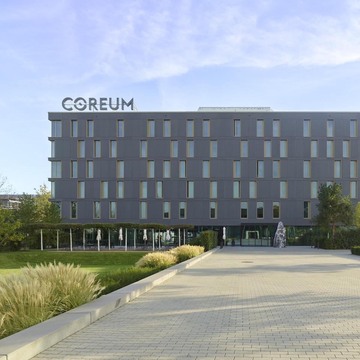Restaurant "Coreum Hotel" in Stockstadt am Rhein