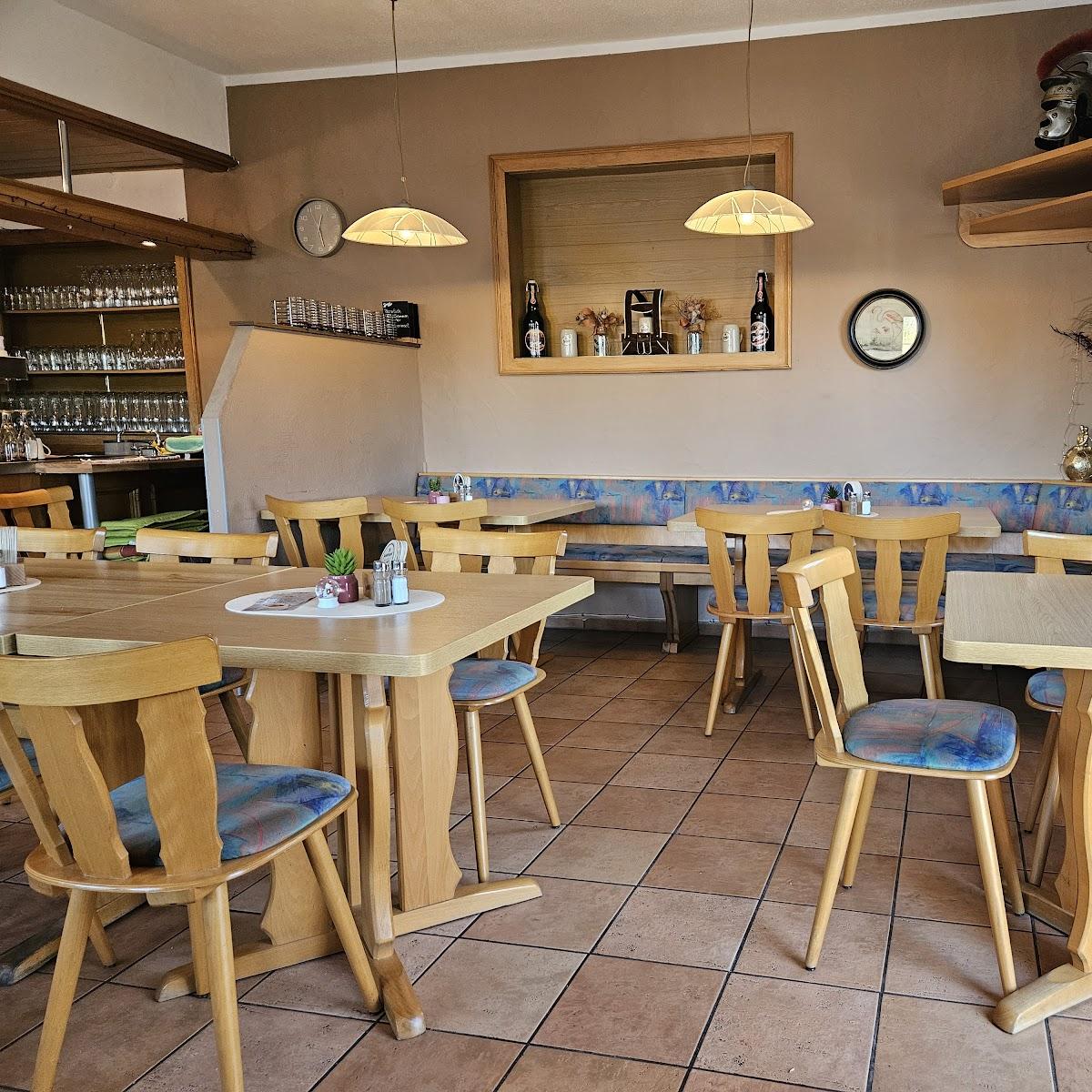 Restaurant "Wirtshaus Zur Fischerinsel" in Stockstadt am Main