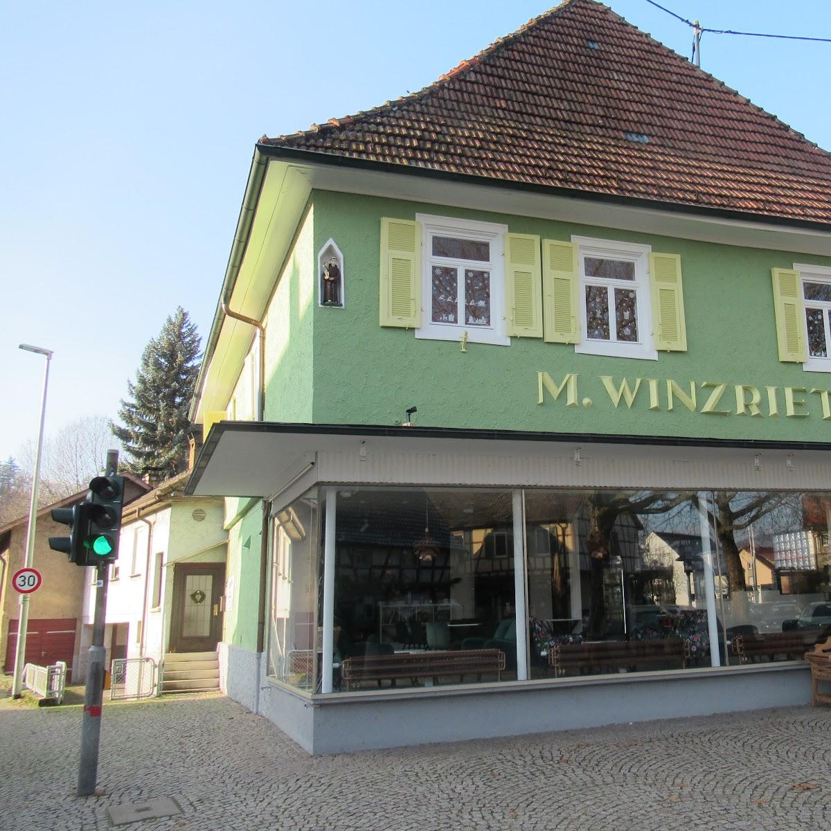 Restaurant "Cafe Winzrieth" in Gaggenau