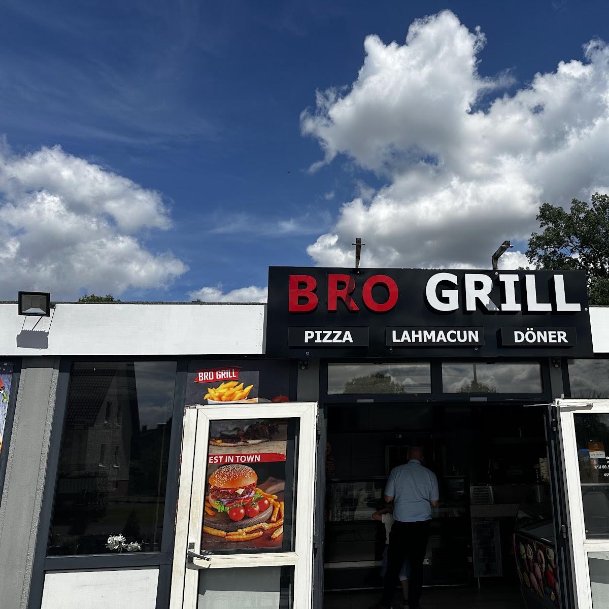 Restaurant "Bro Grill" in Bünde