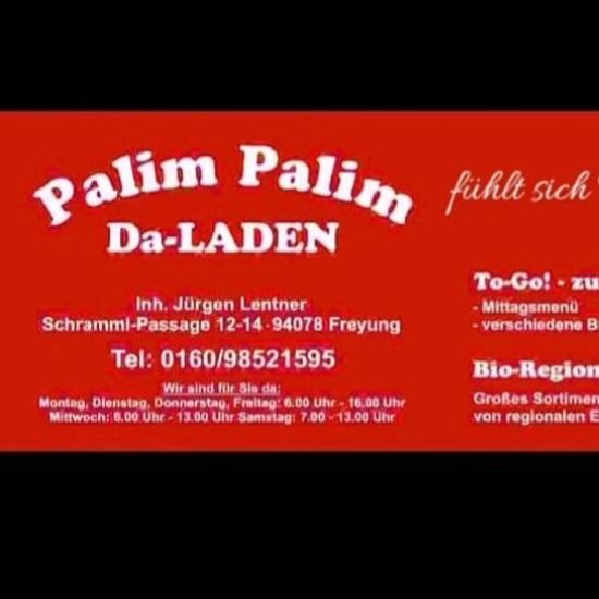 Restaurant "Palim Palim,Da Laden" in Freyung