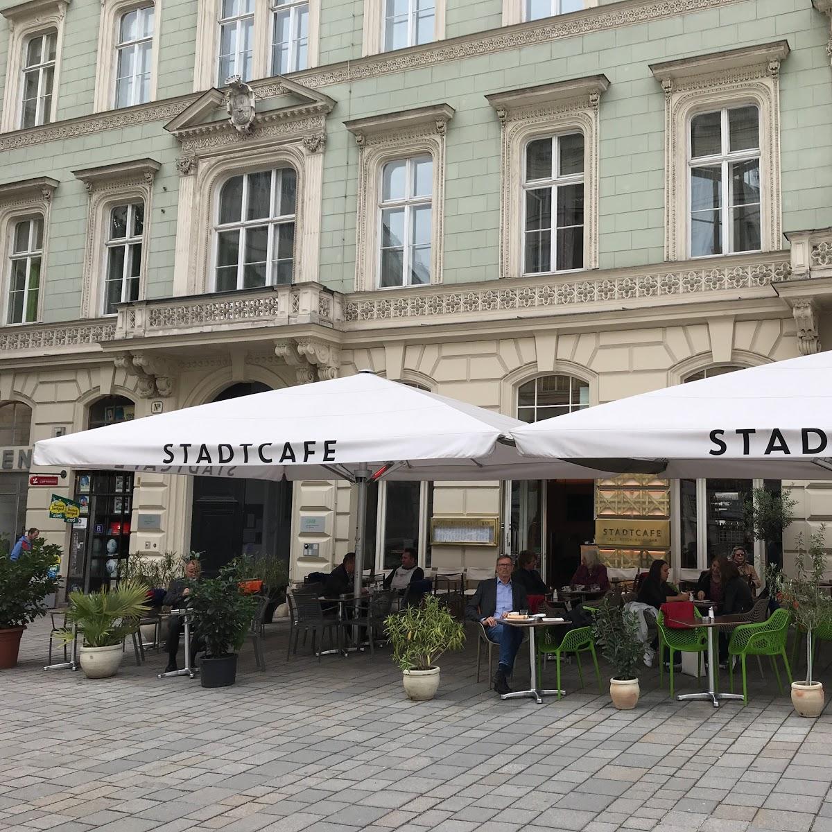 Restaurant "Stadtcafé" in Wien