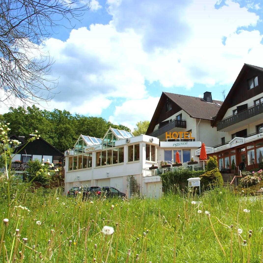 Restaurant "Landhotel Püster" in Warstein