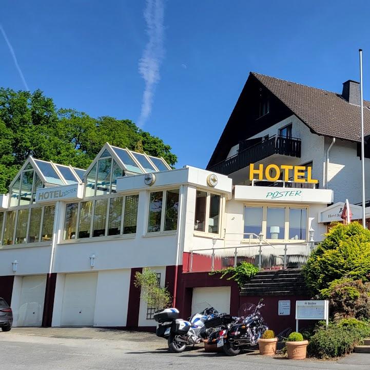 Restaurant "Landhotel Püster" in Warstein