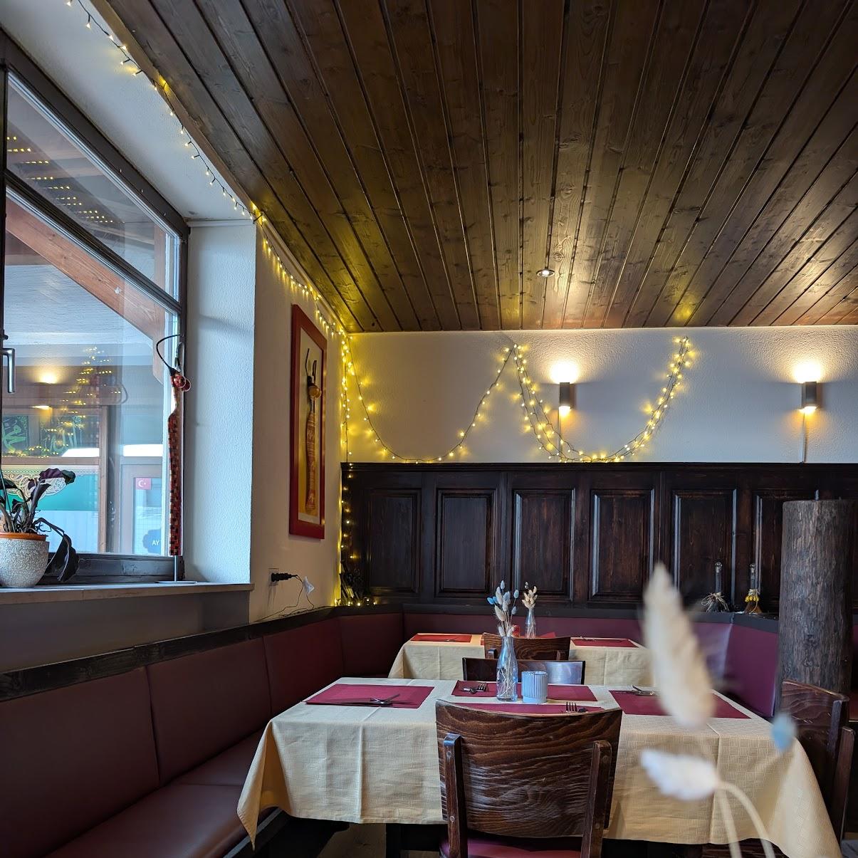 Restaurant "Pizzeria picobello" in Wangen im Allgäu