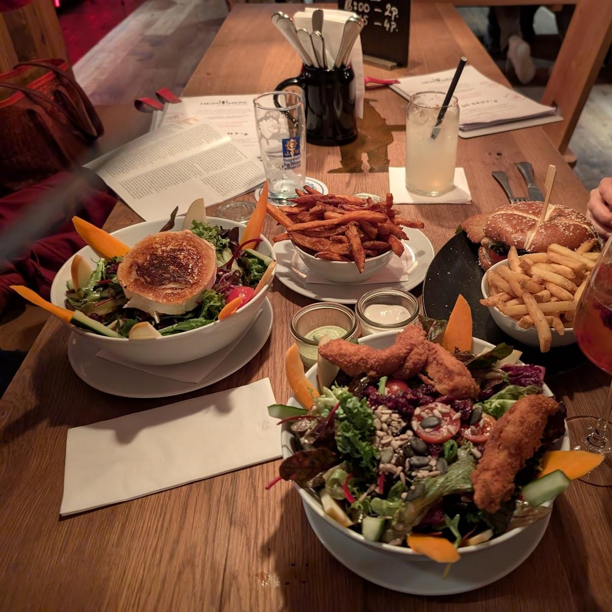 Restaurant "HeimWerk Mitte" in Düsseldorf