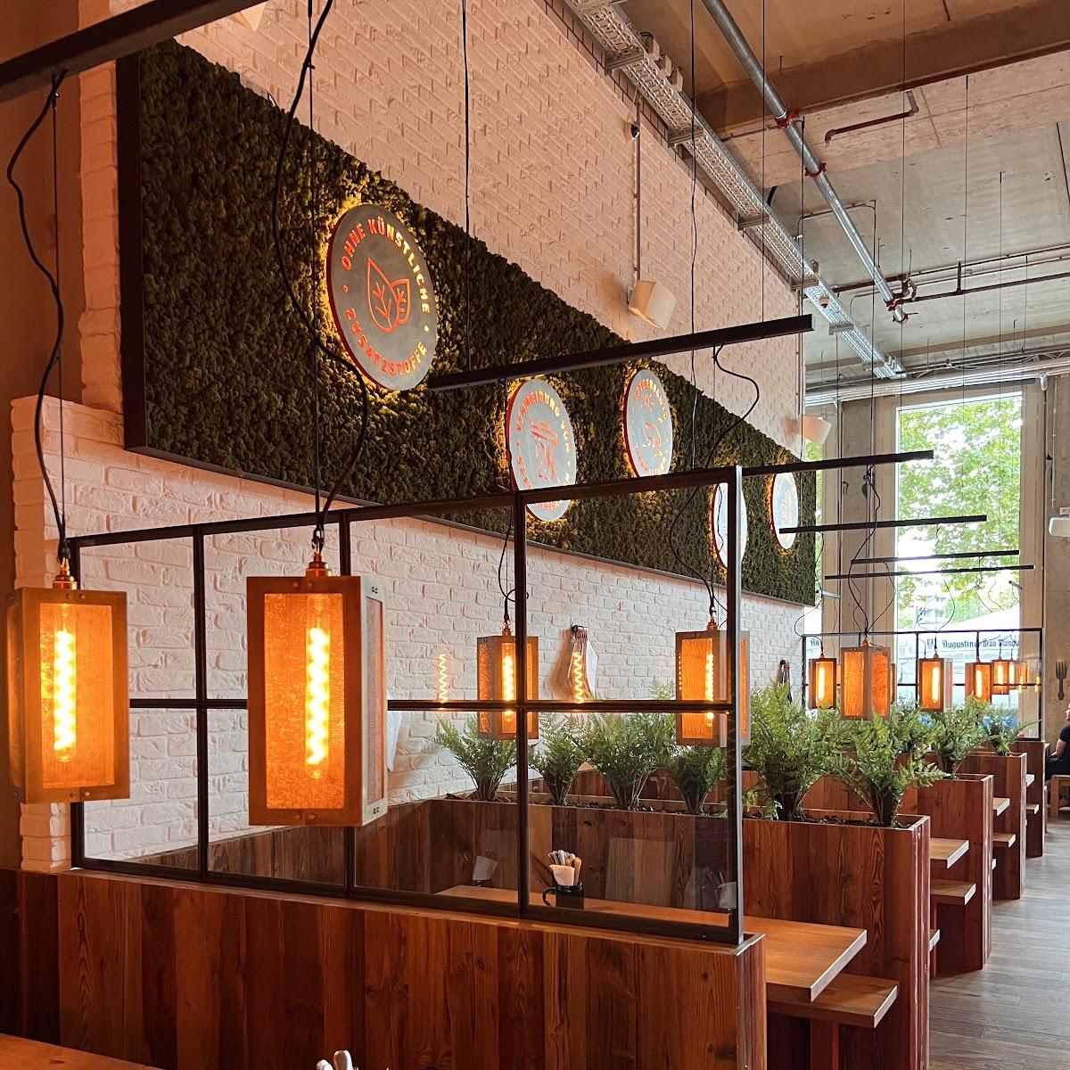 Restaurant "HeimWerk Mitte" in Düsseldorf