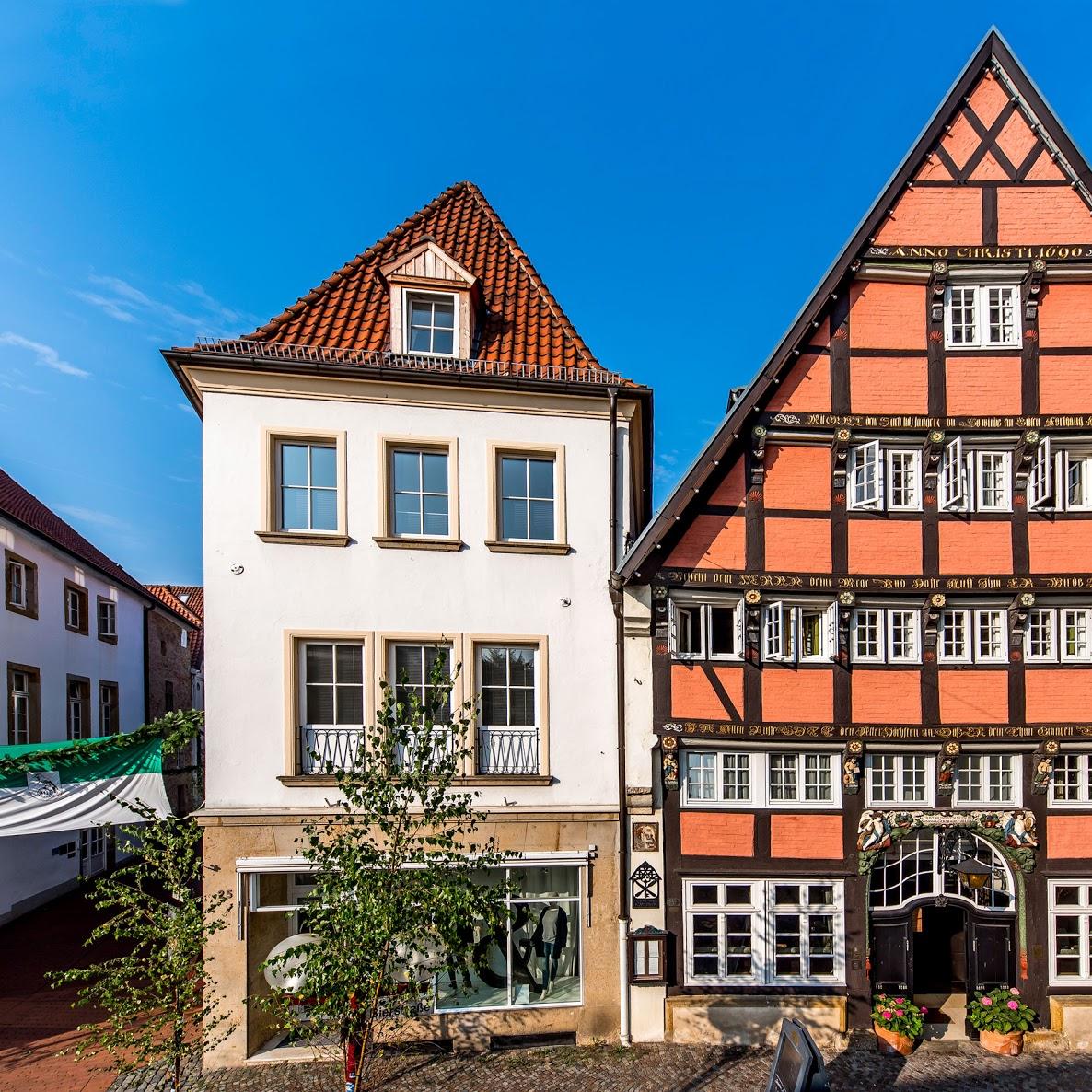 Restaurant "Romantik Hotel Walhalla" in Osnabrück