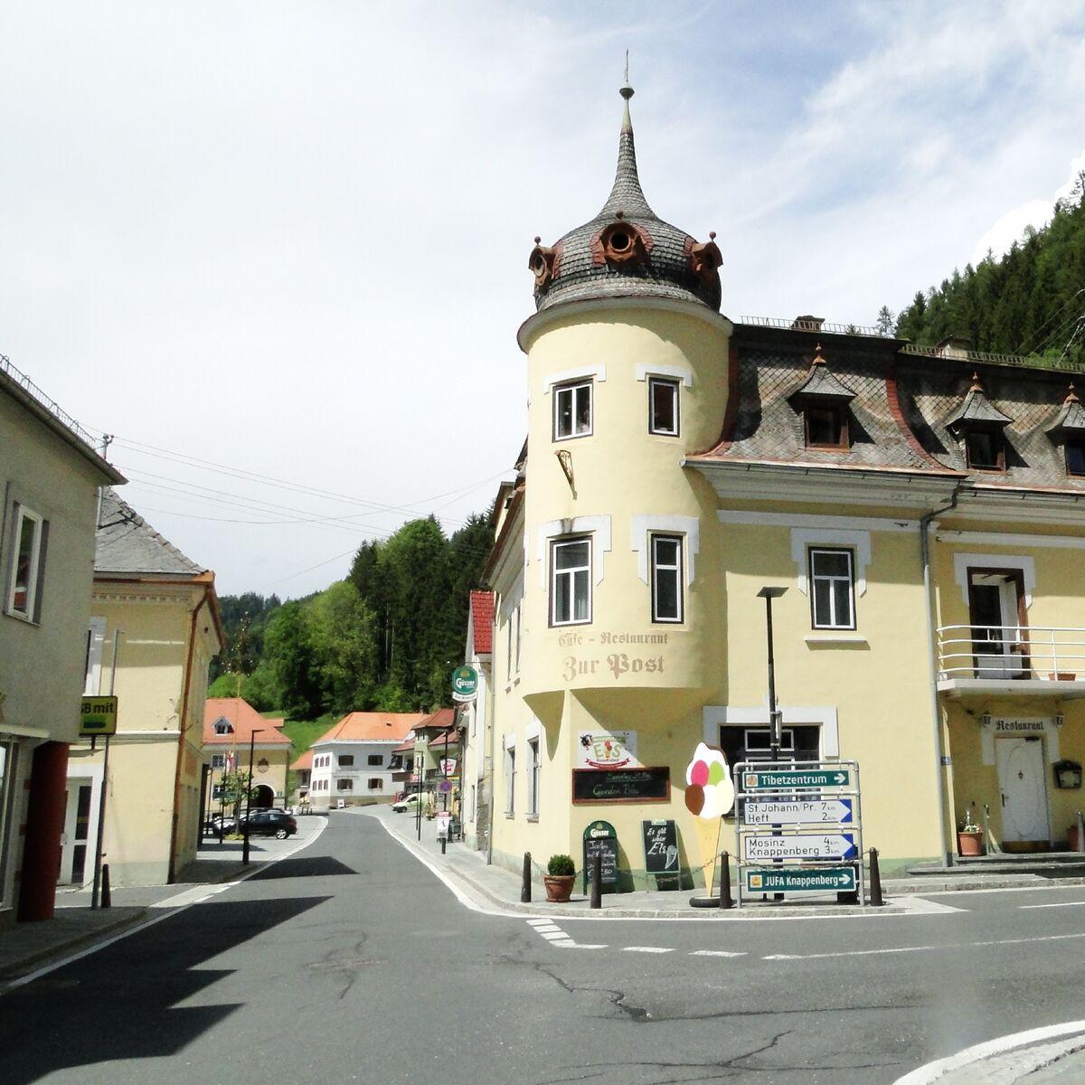 Restaurant "Gasthaus Zur Post" in Hüttenberg