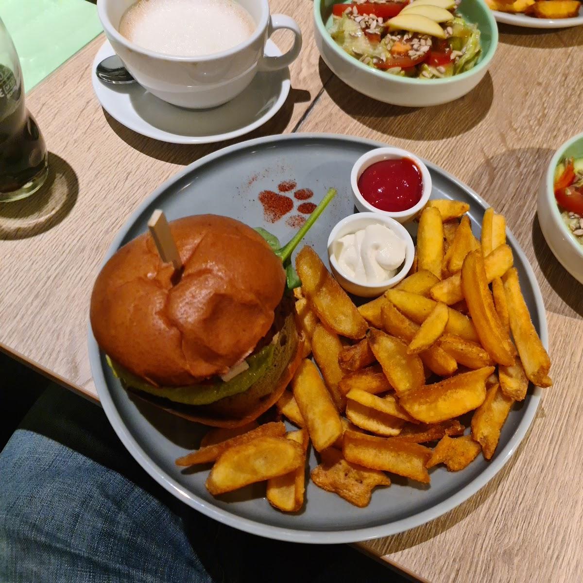 Restaurant "Katzentempel" in Augsburg