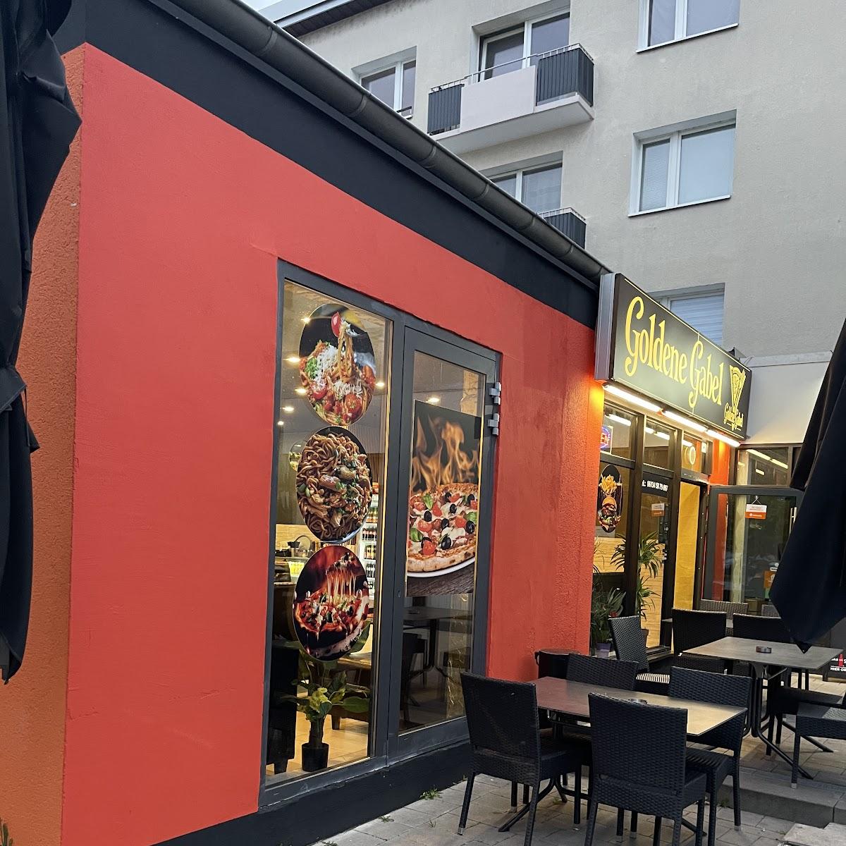 Restaurant "Goldene Gabel" in Ginsheim-Gustavsburg