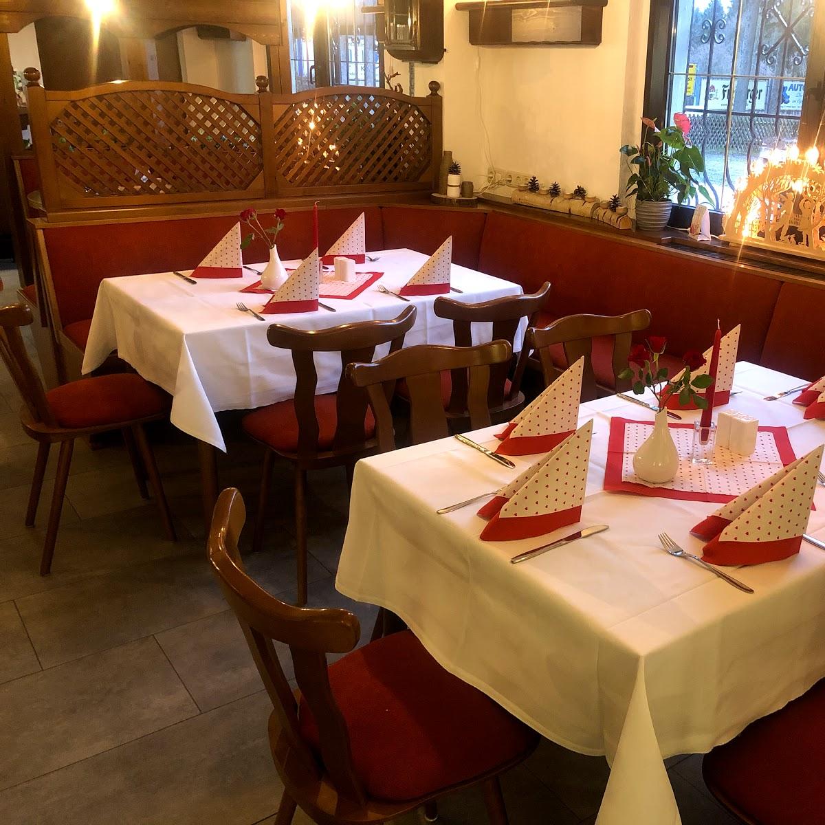 Restaurant "Gaststätte Waldblick" in Geyer