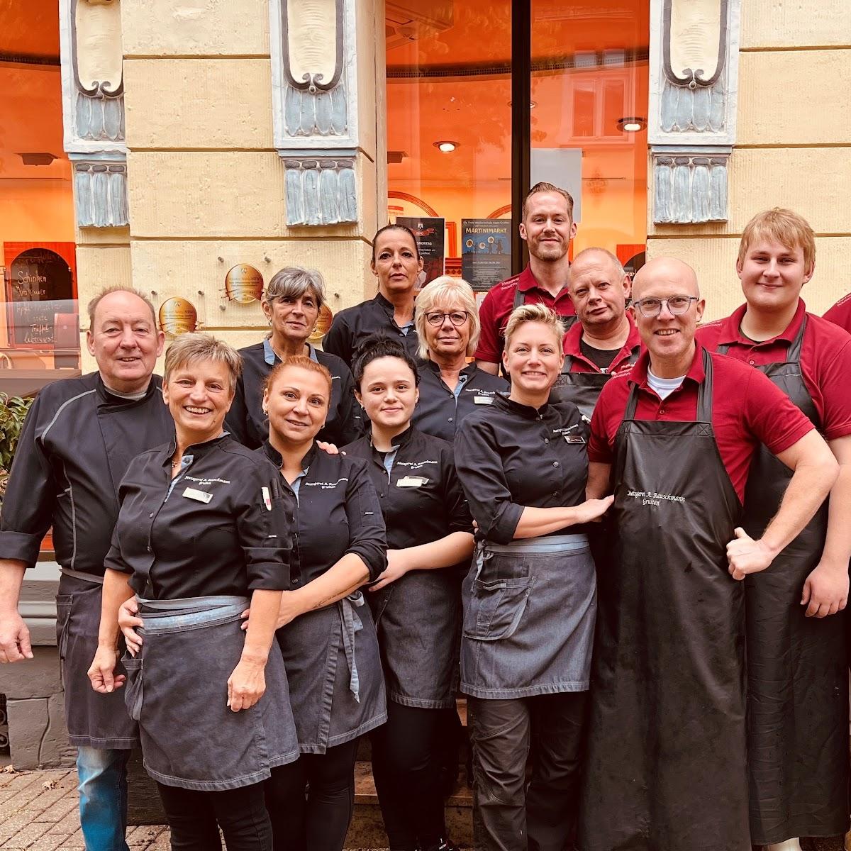 Restaurant "Metzgerei A. Rauschmann" in Haan