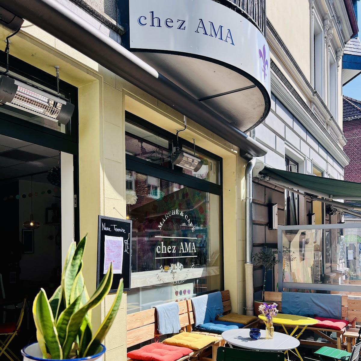 Restaurant "chez AMA Marché & Café" in Recklinghausen