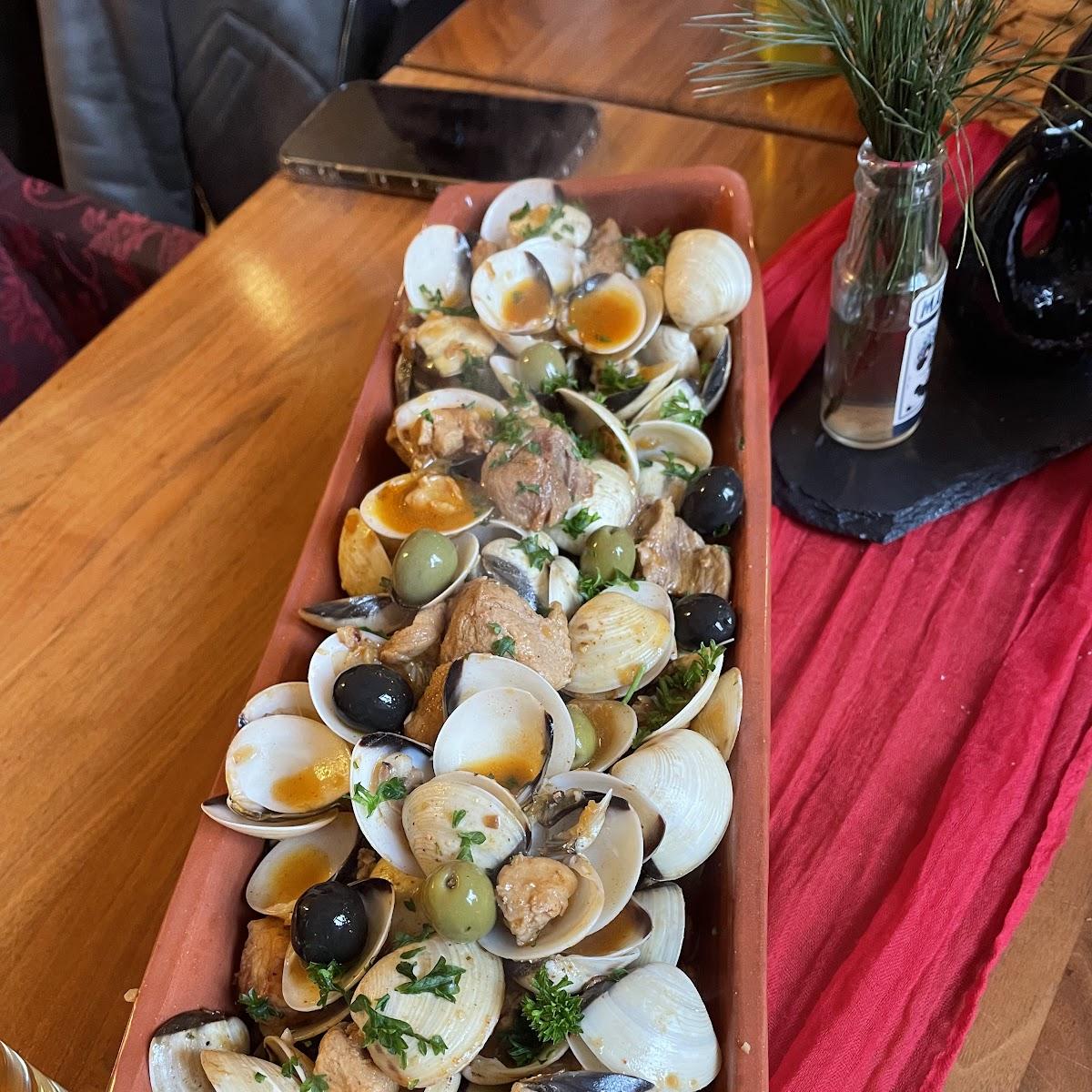 Restaurant "Restaurante Dona Augusta" in Gau-Algesheim