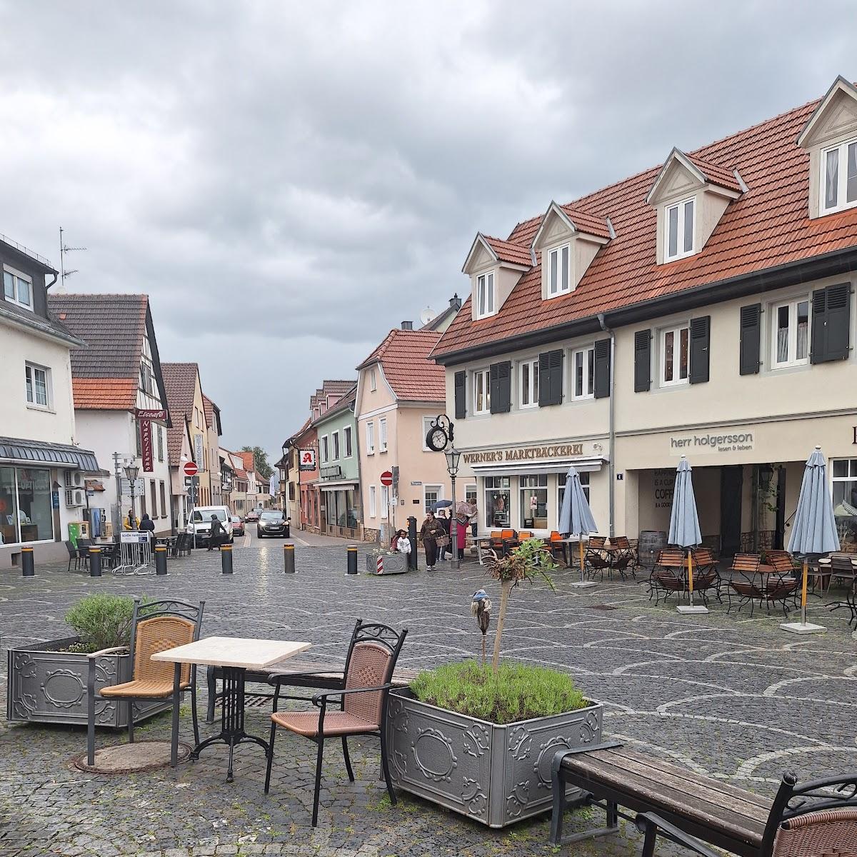 Restaurant "Restaurante Dona Augusta" in Gau-Algesheim