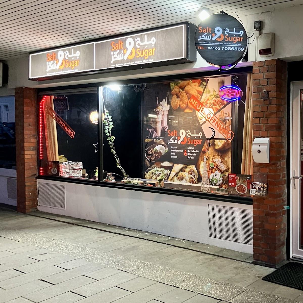 Restaurant "Salt & Sugar Restaurant" in Ahrensburg