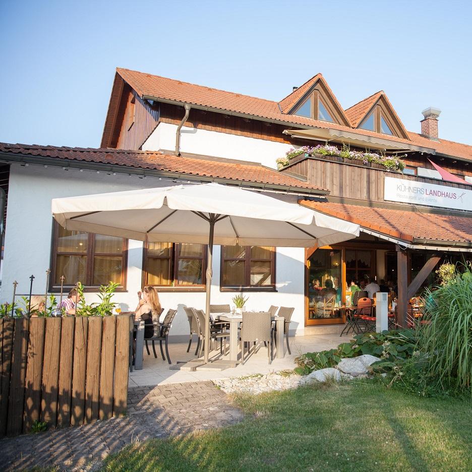 Restaurant "Kühners Landhaus" in Kissing
