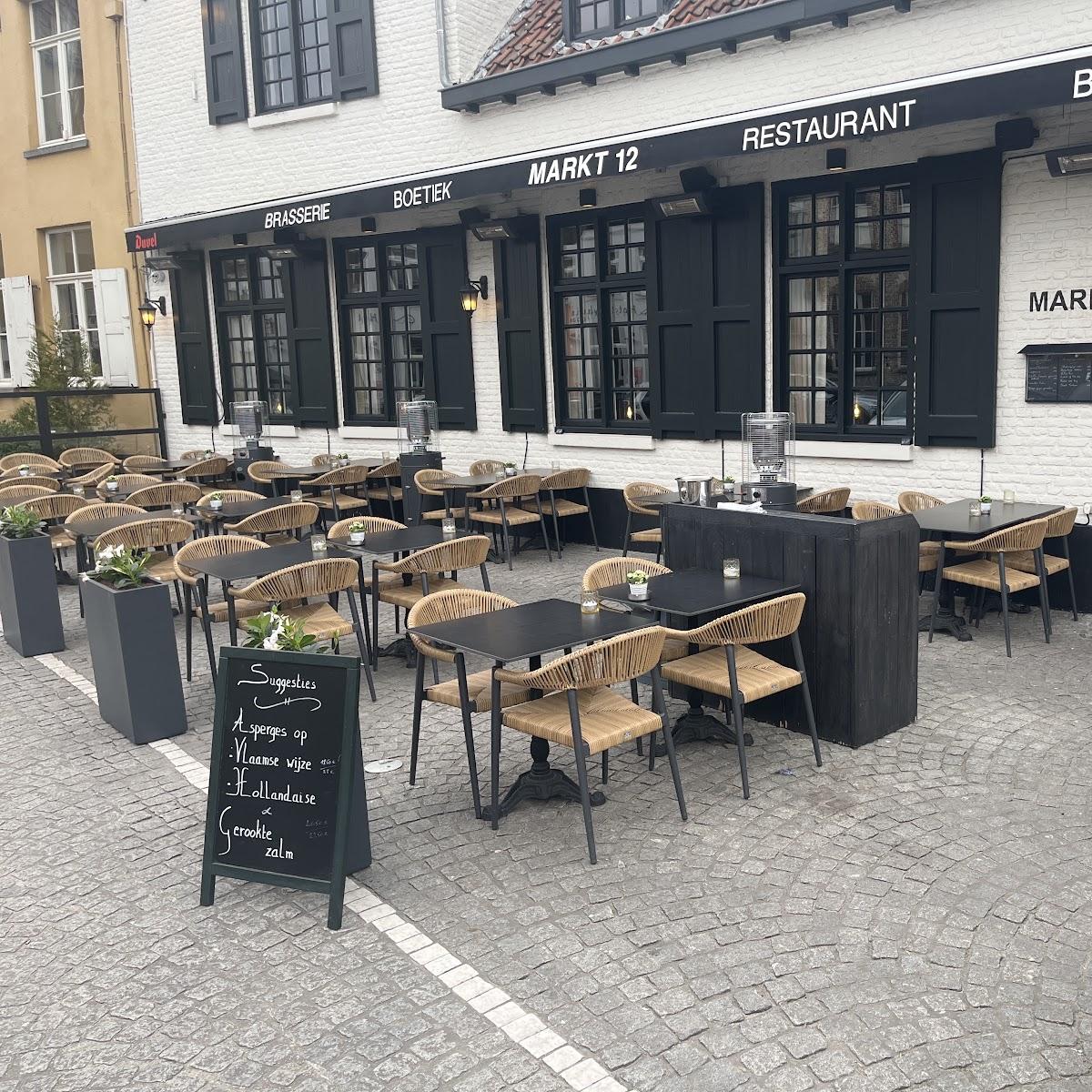 Restaurant "Markt 12" in Damme