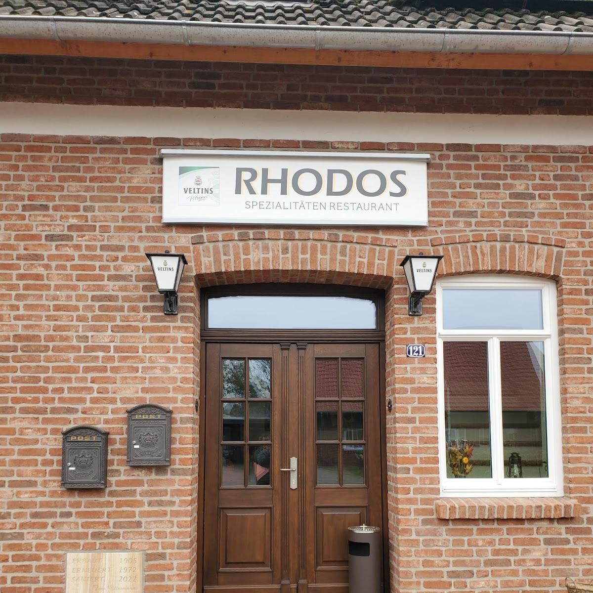 Restaurant "Restaurant Rhodos" in Quakenbrück