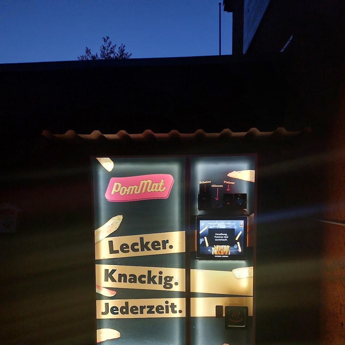 Restaurant "POMMES Automat" in Malchow