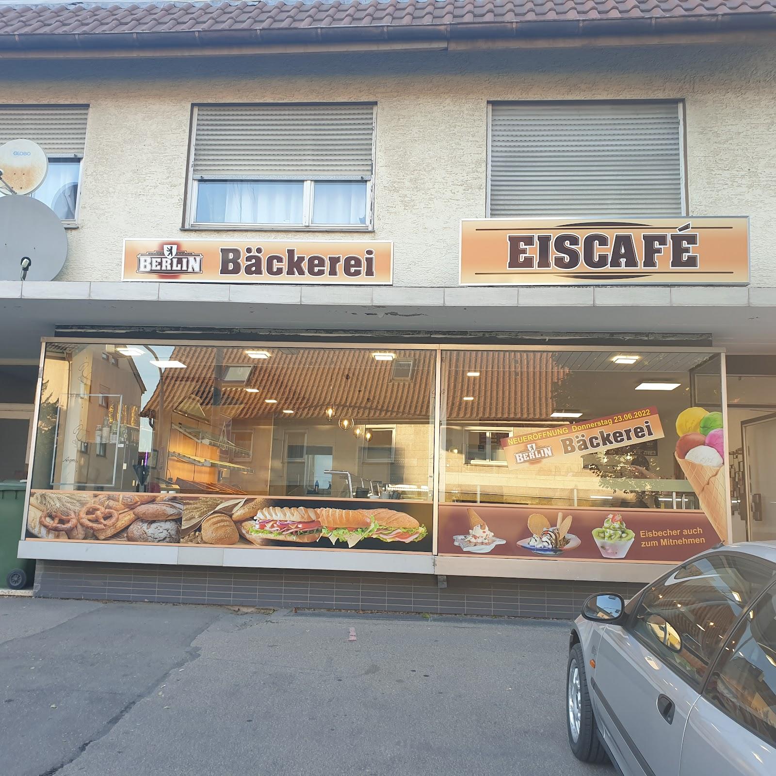 Restaurant "Berlin Bäckerei Eiscafé" in Dauchingen