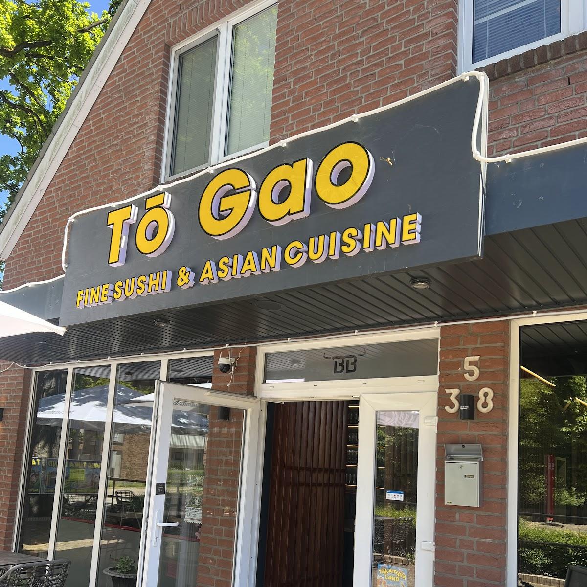 Restaurant "To Gao" in Norderstedt