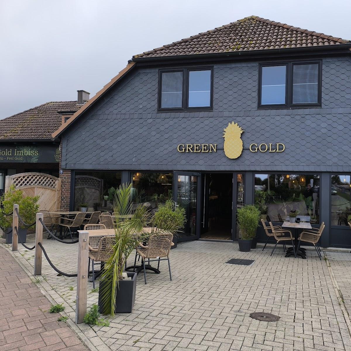 Restaurant "Green Gold Café" in Langballig