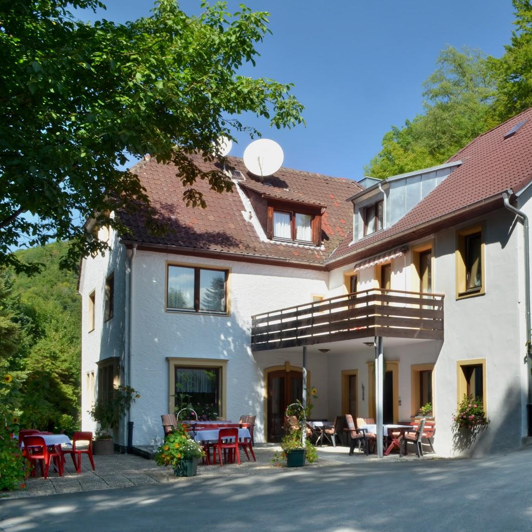 Restaurant "Hotel Pension Blüchersruh" in Bad Berneck im Fichtelgebirge