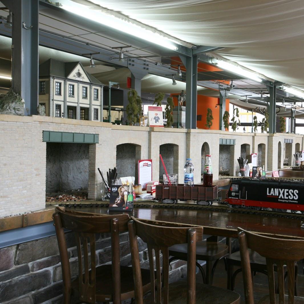 Restaurant "Výtopna Railway Restaurant" in Train