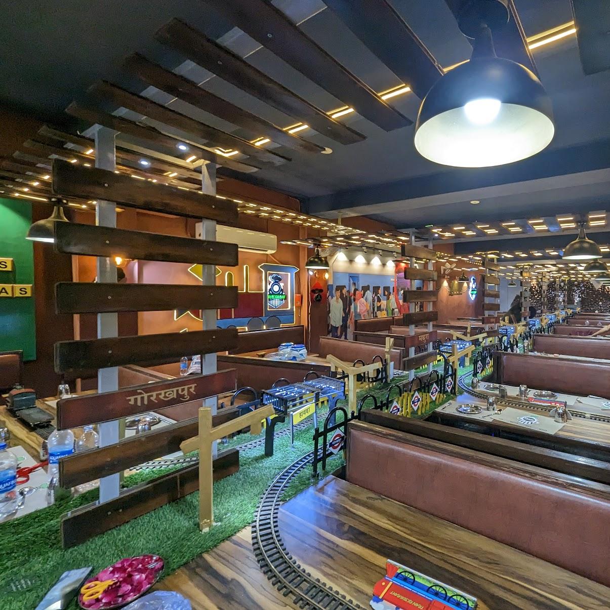 Restaurant "Train Restaurant Paschim Vihar" in New Delhi