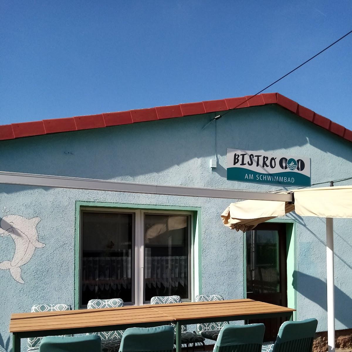 Restaurant "Bistro am Schwimmbad (Elbe)" in Werben