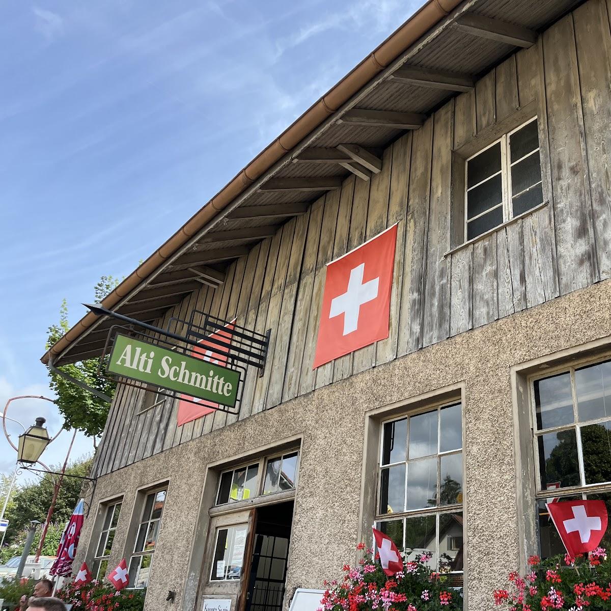 Restaurant "Alti Schmitte" in Hauenstein-Ifenthal