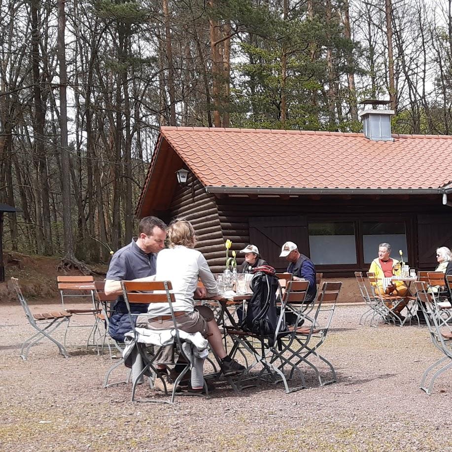 Restaurant "Wasgauhütte" in Schwanheim