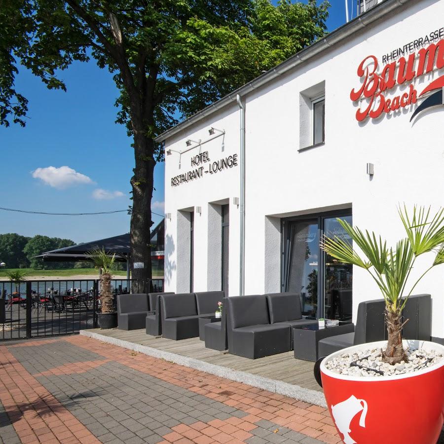 Restaurant "Rheinterrassen Baumberg Beach GmbH" in Monheim am Rhein