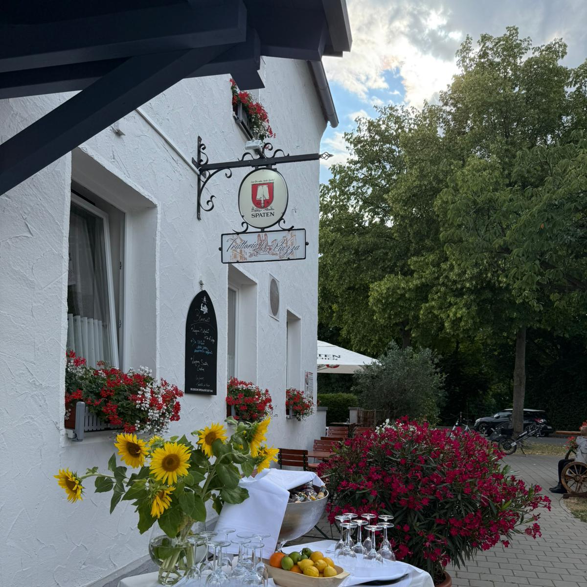 Restaurant "Trattoria la Piazza" in Ingolstadt