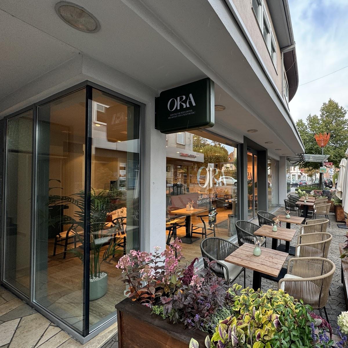 Restaurant "Café ORA" in Bensheim