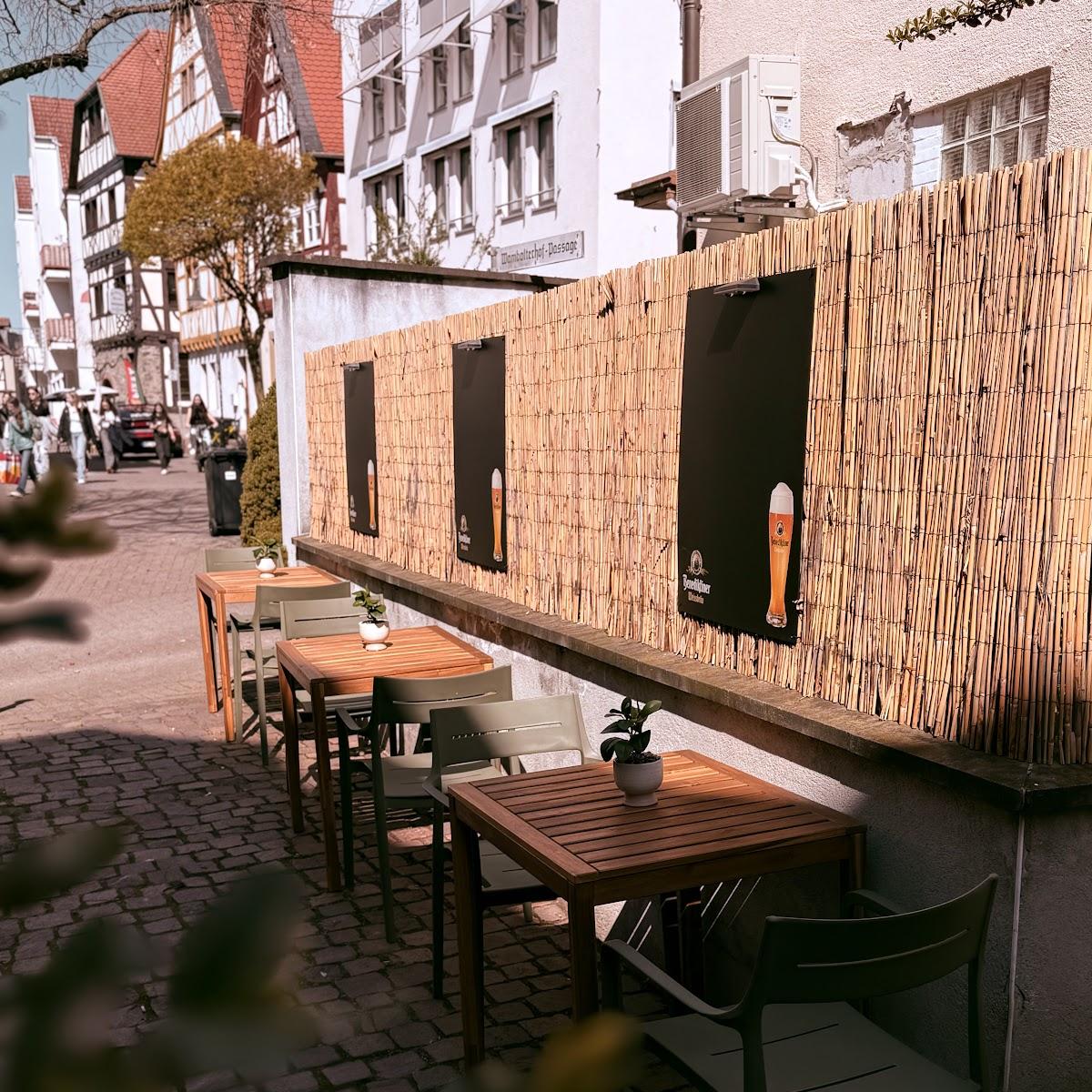 Restaurant "Bohemia Pizza Bar" in Bensheim